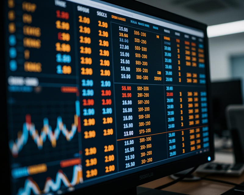 Financial Market Tension