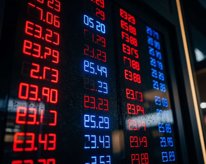 Stock Market Volatility in Seoul