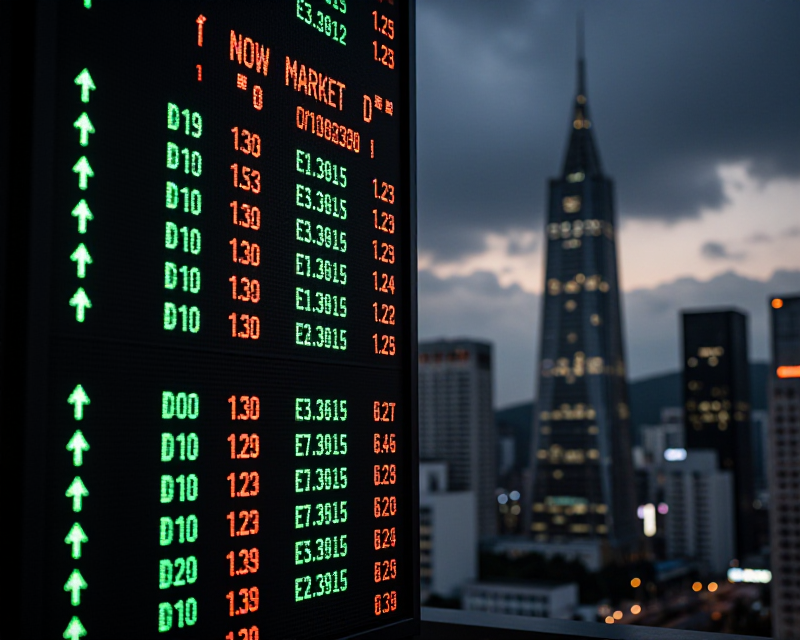 Seoul Stock Market Opening