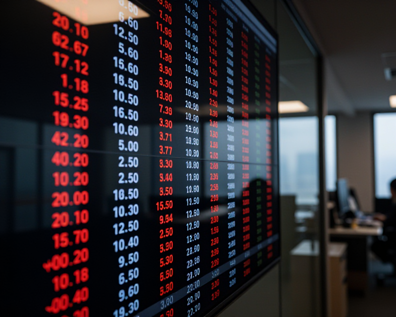 Financial Market Tension
