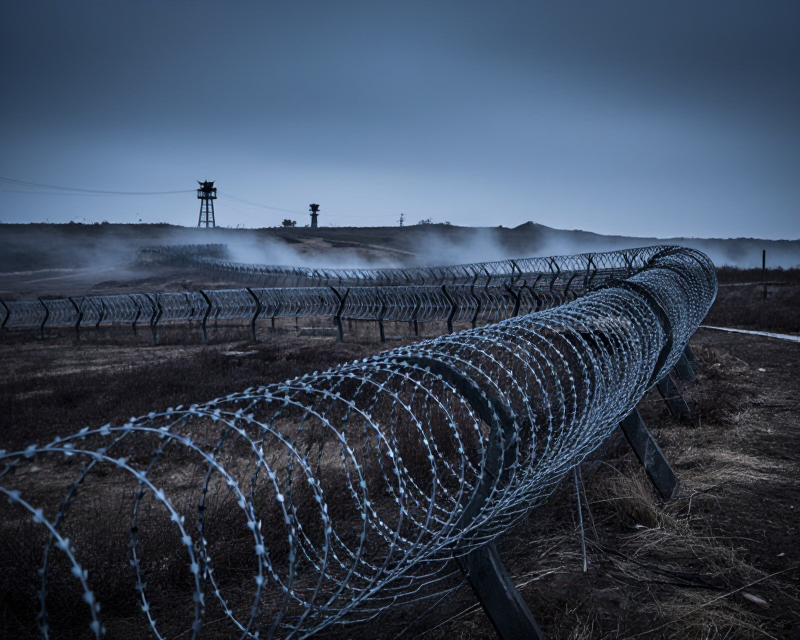 Border Tension Atmosphere